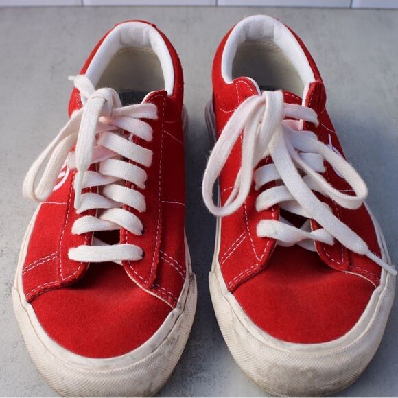 Vans Sid DX Anaheim Factory OG Red Men’s Size 4/Womens Size 5.5 - Picture 2 of 6